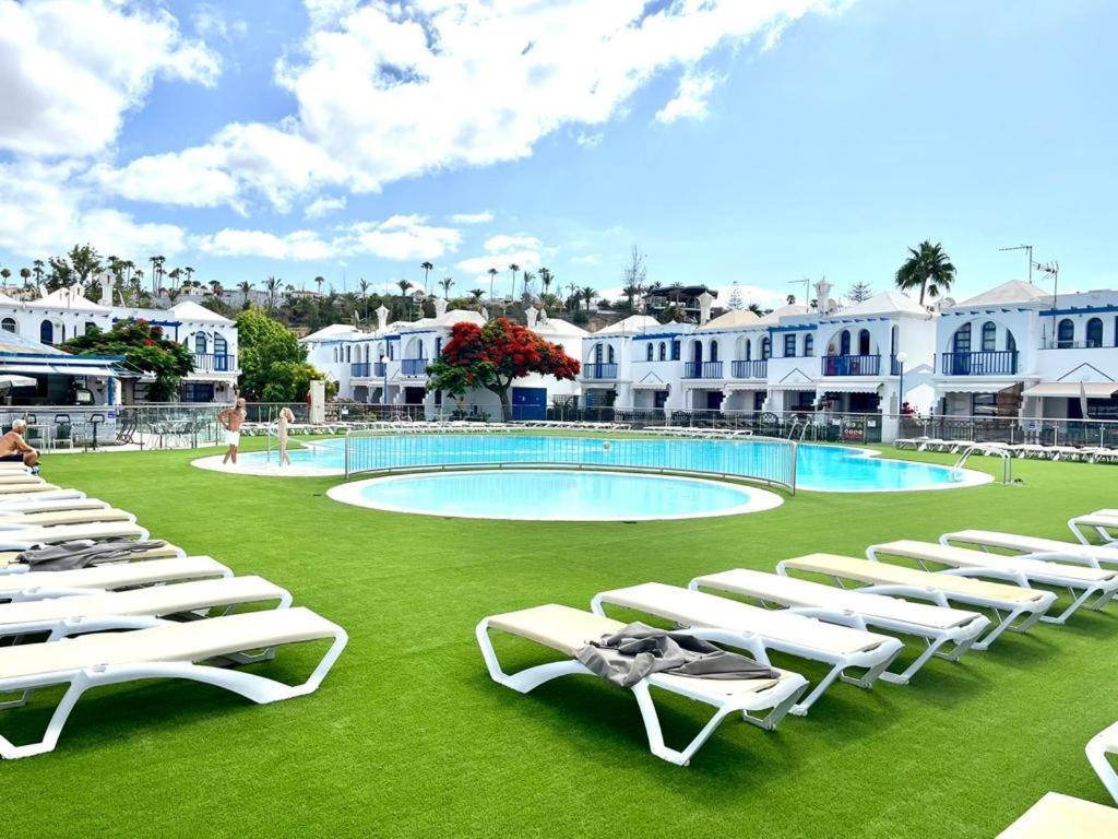 ラスパルマス・デ・グランカナリアPlaymar Relaxing Townhouseアパートメント エクステリア 写真