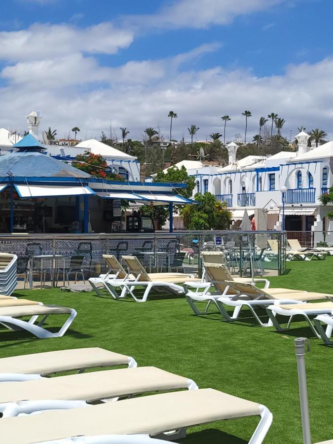 ラスパルマス・デ・グランカナリアPlaymar Relaxing Townhouseアパートメント エクステリア 写真